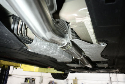 Megan Racing Exhaust System Bolt-On for 2017+ Honda Civic Type R (FK8) 65mm Inlet 101mm x3 Exhaust Tip