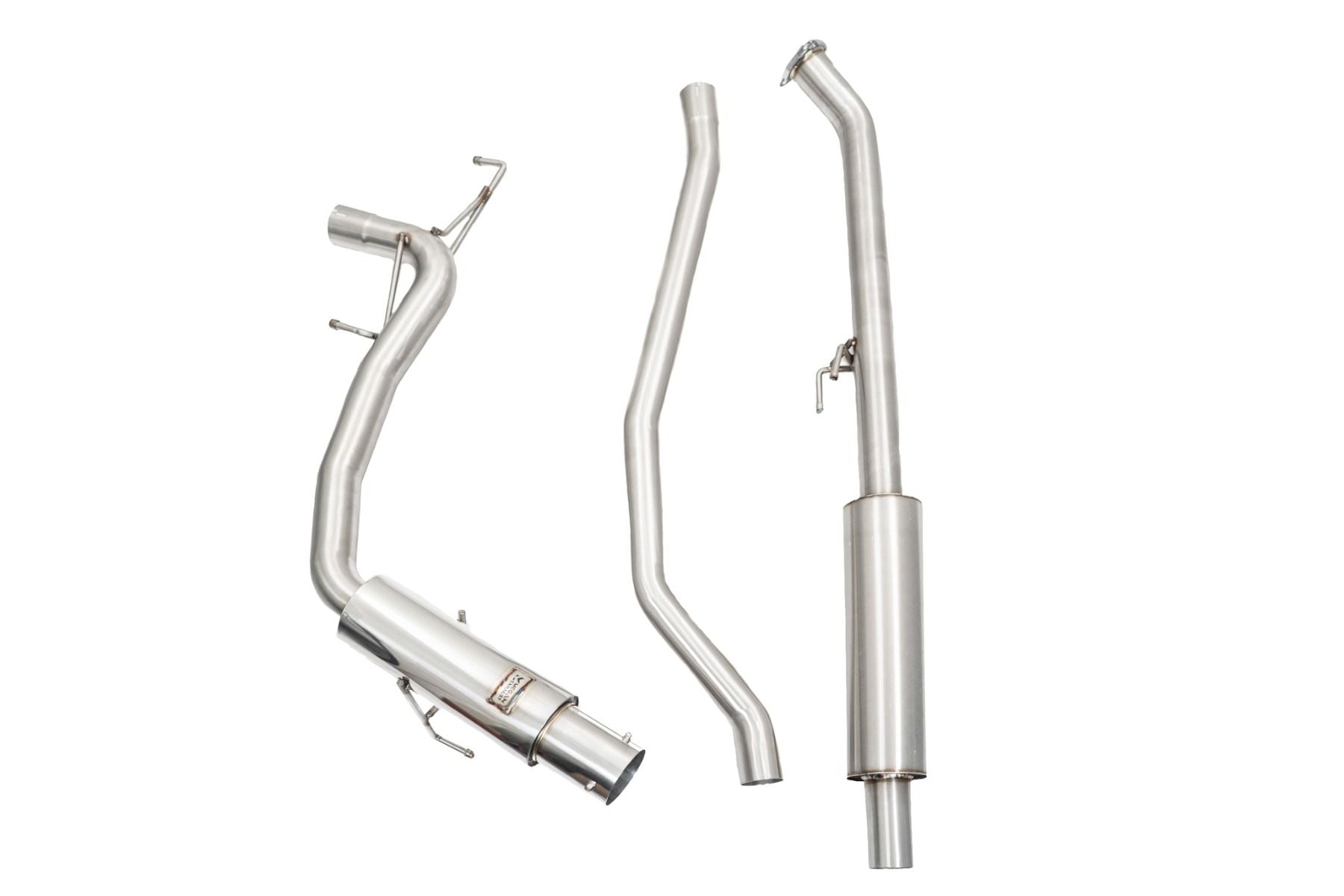 Megan Racing Honda Civic 2022+ Type-R Dual Single Exit Exhaust System