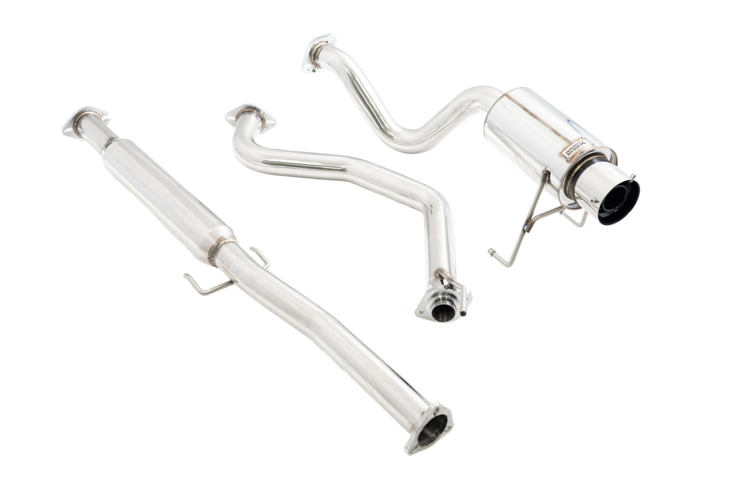 Megan Racing Cat-Back Exhaust System for 1992-1995 Honda Civic Hatchback - LW-CBS-HC92H-DS