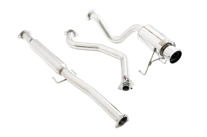 Megan Racing Cat-Back Exhaust System for 1992-1995 Honda Civic Hatchback - LW-CBS-HC92H-DS