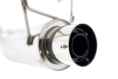Megan Racing Cat-Back Exhaust System for 1992-1995 Honda Civic Hatchback - LW-CBS-HC92H-DS