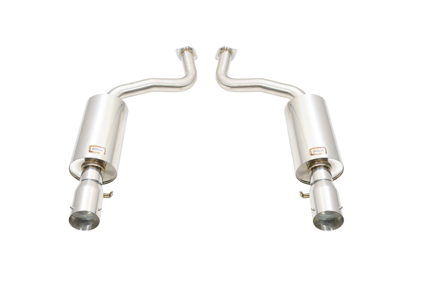 Megan Racing Cat-Back Exhaust System for 1998-2005 Lexus GS - T-304 Stainless Steel, Direct Bolt-On LW-CBS-LG98