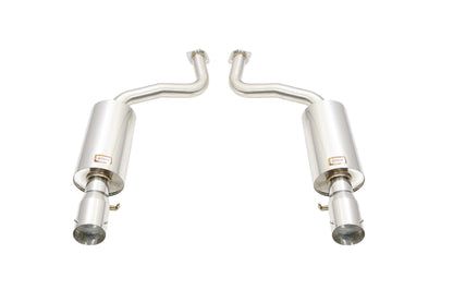 Megan Racing Cat-Back Exhaust System for 1998-2005 Lexus GS - T-304 Stainless Steel, Direct Bolt-On LW-CBS-LG98