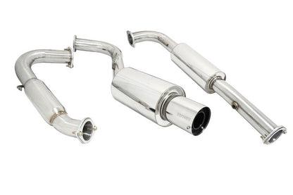 Megan Racing Cat-Back Exhaust System for 1995-1999 Mitsubishi Eclipse Talon FWD 3" Piping - MR-CBS-ME95T