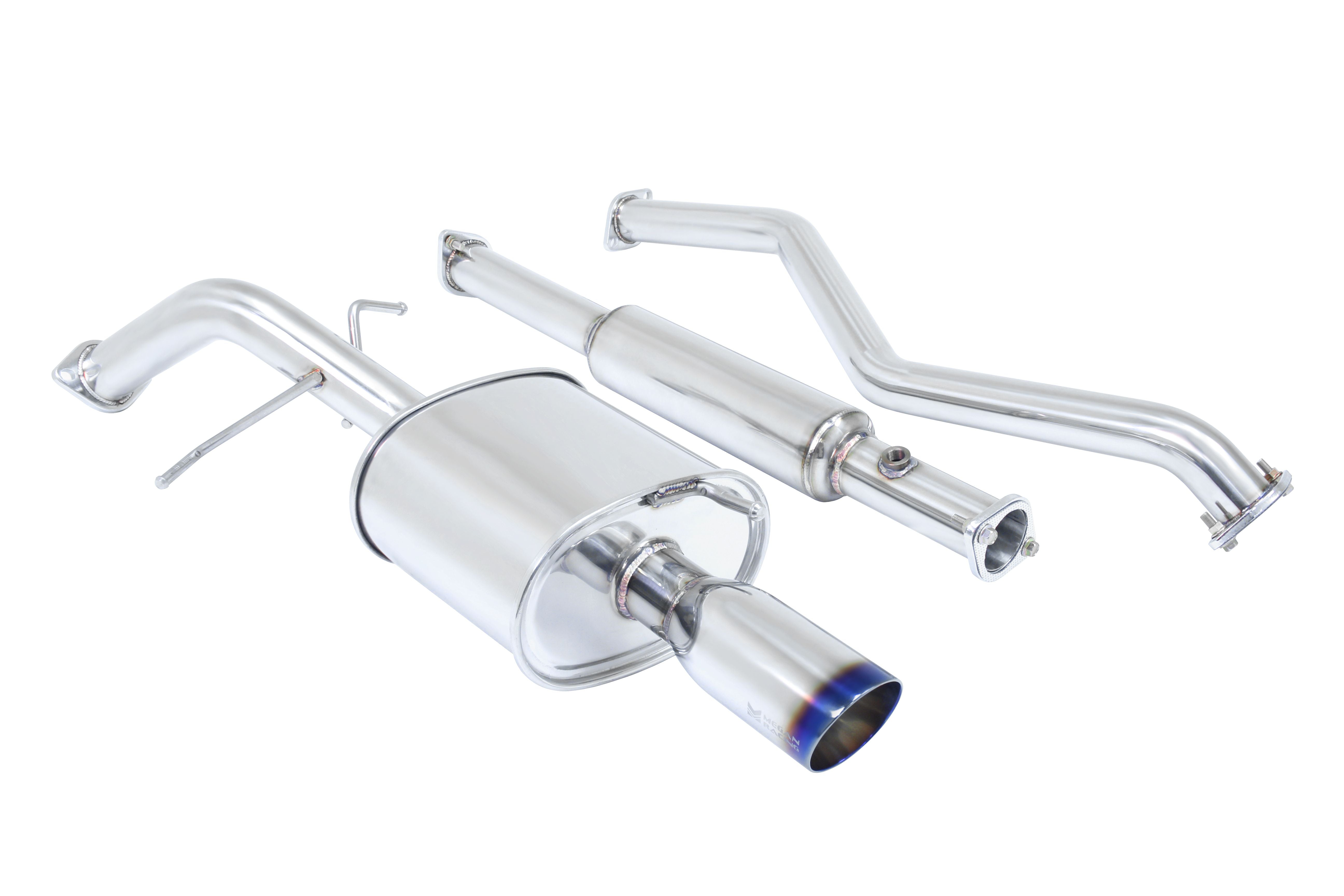 Megan Racing Cat-Back Exhaust System - 02-06 - Mitsubishi Lancer