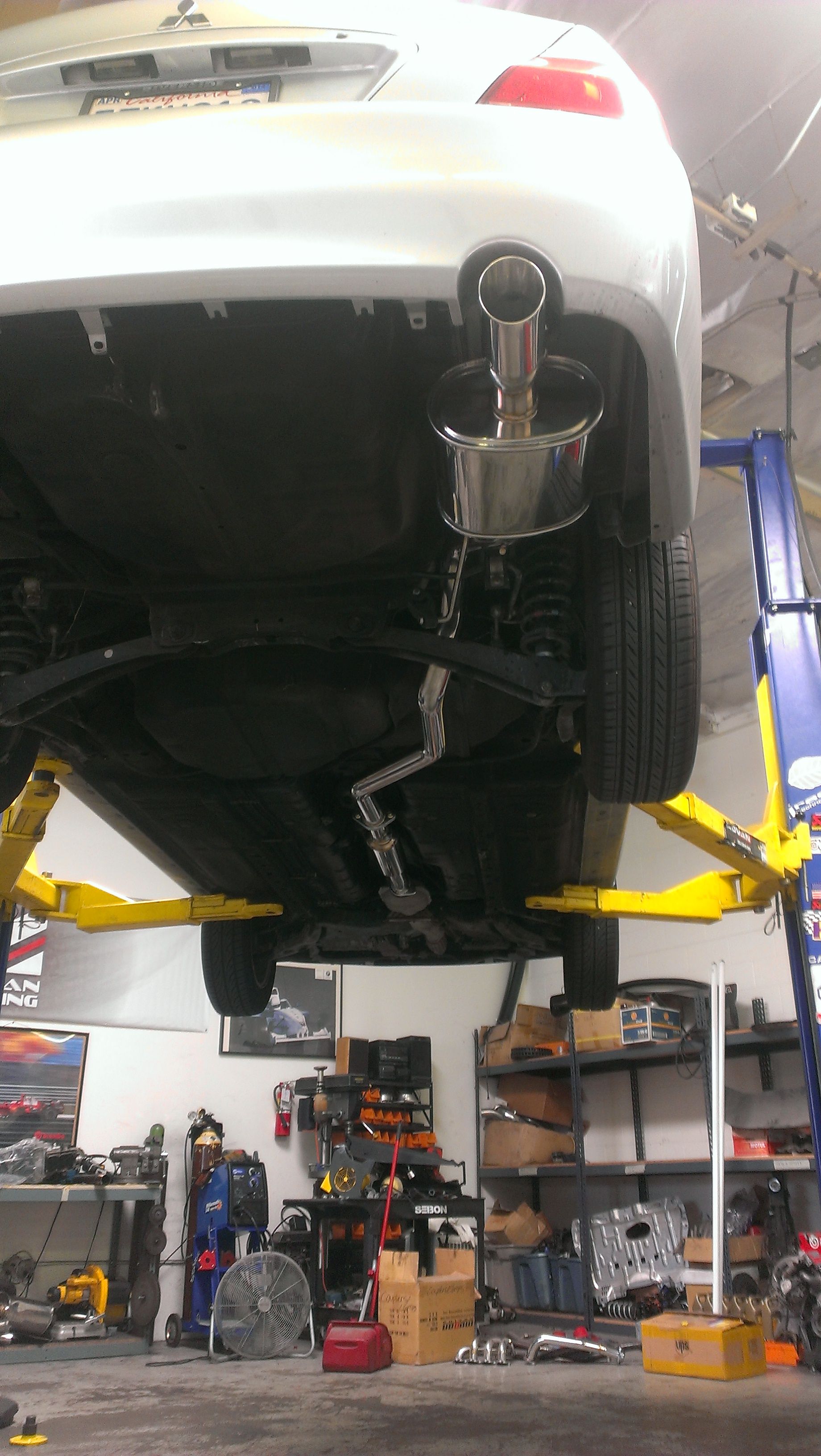 Megan Racing Cat-Back Exhaust System - 02-06 - Mitsubishi Lancer