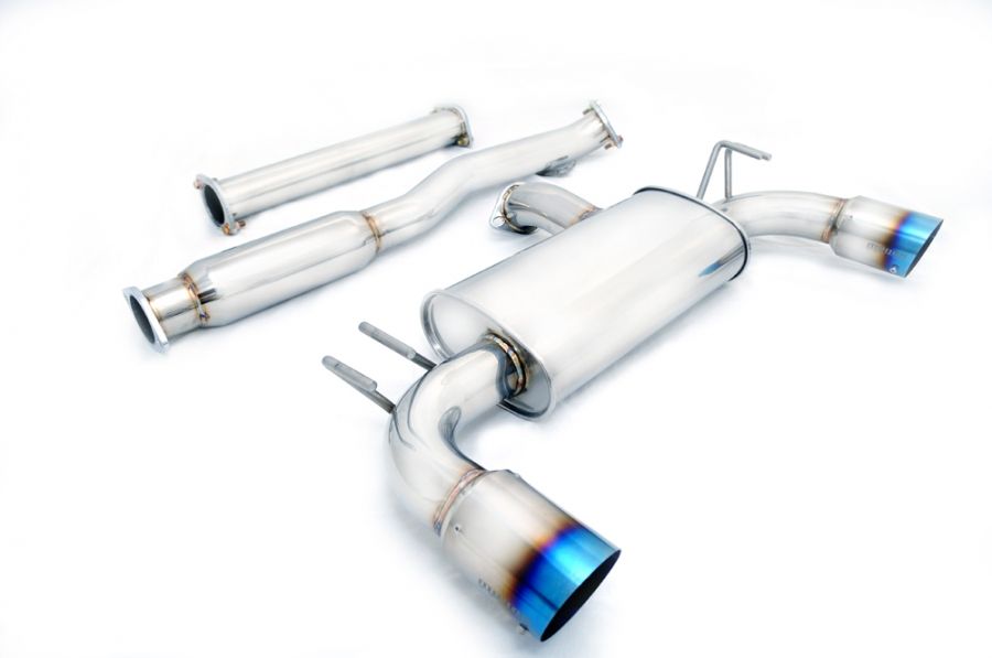 Megan Racing Cat-Back Exhaust System - Evo 10 08+