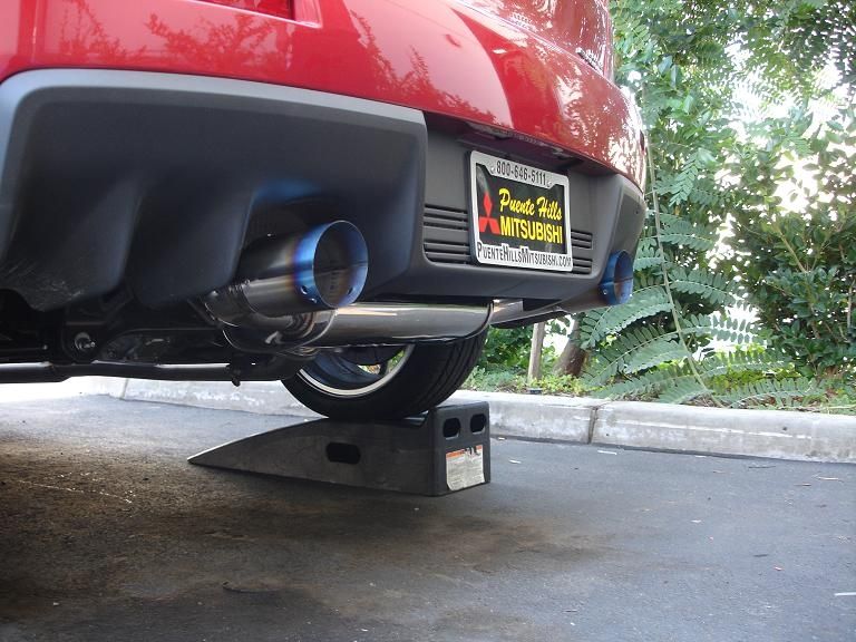 Megan Racing Cat-Back Exhaust System - Evo 10 08+