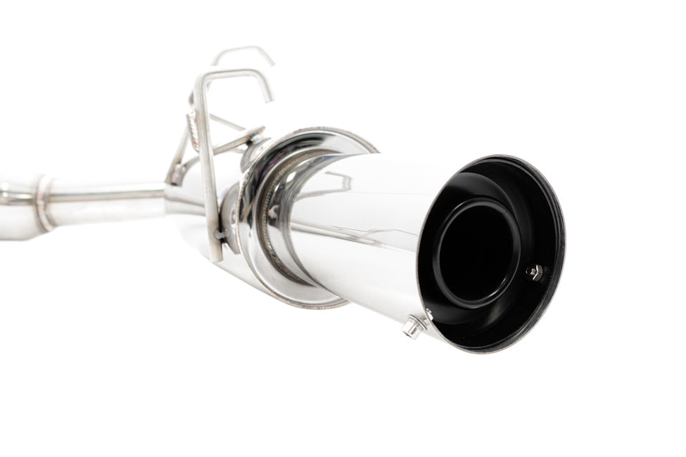 Megan Racing Catback MIATA/MX5 89-93 1.6L (WILL NOT FIT VEHICLE EQUIPPED WITH FACTORY REAR SUB-FRAME BAR)