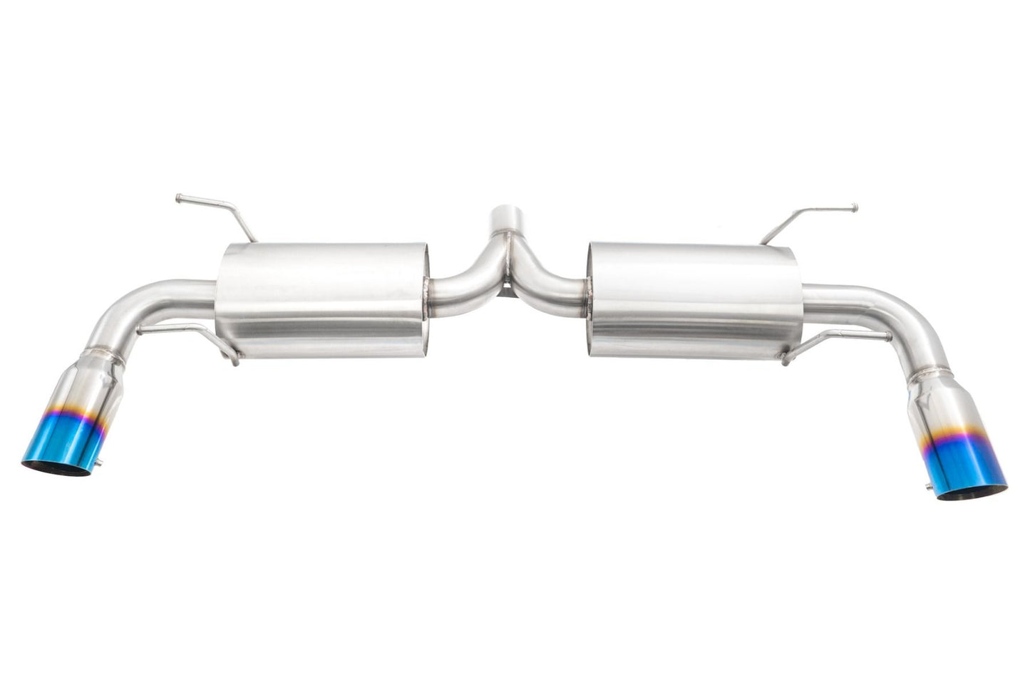 Megan Racing Exhaust System CBS for 2009-2013 Mazda RX-8 T-304 Stainless, Direct Bolt-On - MR-CBS-MRX80925-BT