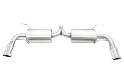 Megan Racing Exhaust System CBS for 2009-2013 Mazda RX-8 T-304 Stainless, Direct Bolt-On - MR-CBS-MRX80925-BT