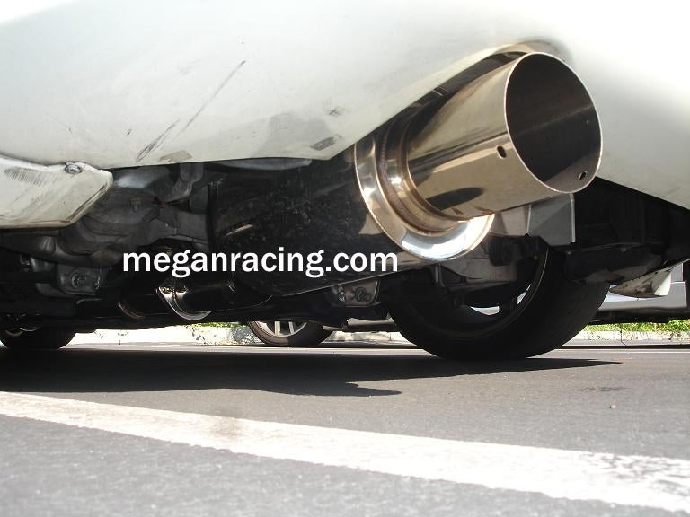 Megan Racing Cat Back Exhaust for 2003-2008 Nissan 350Z - 3" Drift Spec Tips