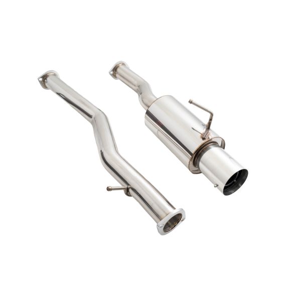 Megan Racing Infiniti G37 08-13 (Coupe, RWD) Single Exit Cat-Back Exhaust System