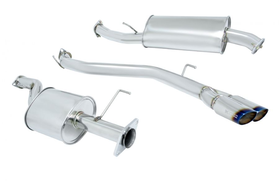 Megan Racing Cat-back Exhaust System - Nissan Quest 11+ Type2