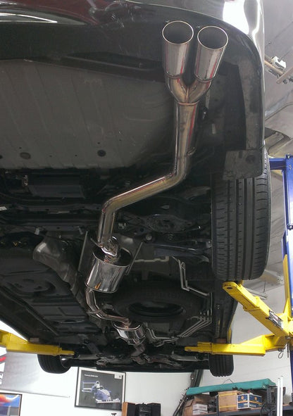 Megan Racing Cat-Back Exhaust System for Nissan Quest 11+ Type2 - SUS-304 Stainless, 12-Month Warranty