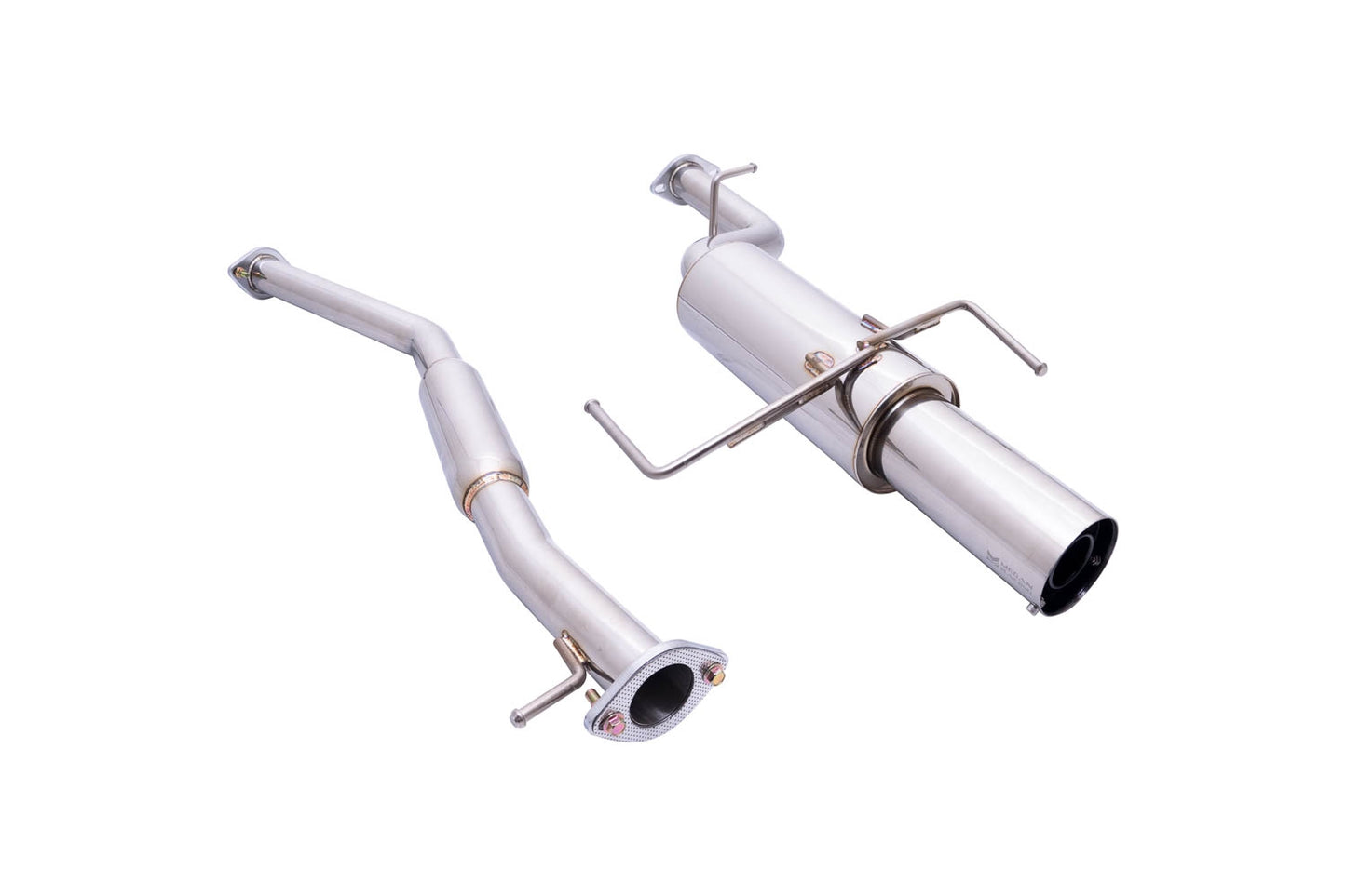 Megan Racing Cat-Back for 1995-1998 Nissan 240SX Long Tip Turbo Type