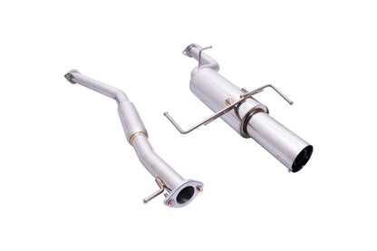 Megan Racing Cat-Back for 1995-1998 Nissan 240SX Long Tip Turbo Type