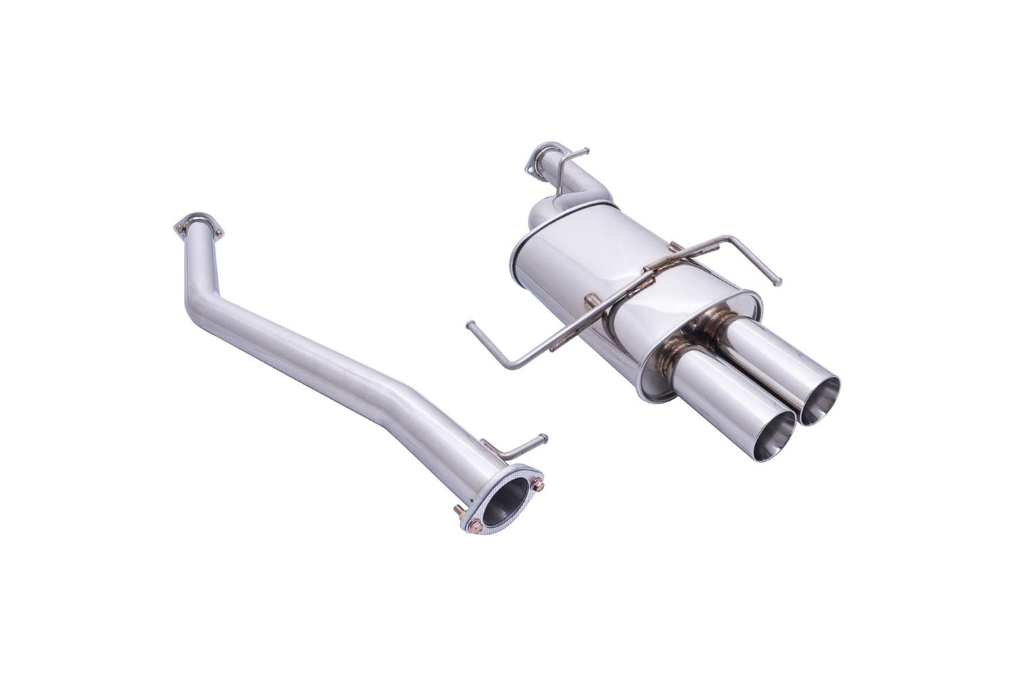 Megan Racing Cat-Back for 1995-1998 Nissan 240SX Long Tip Turbo Type