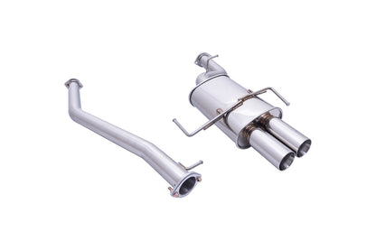 Megan Racing Cat-Back for 1995-1998 Nissan 240SX Long Tip Turbo Type