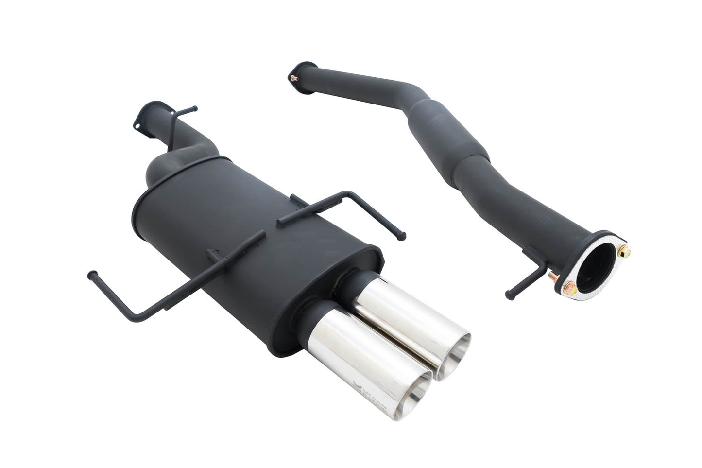 Megan Racing Cat-Back for 1995-1998 Nissan 240SX Long Tip Turbo Type