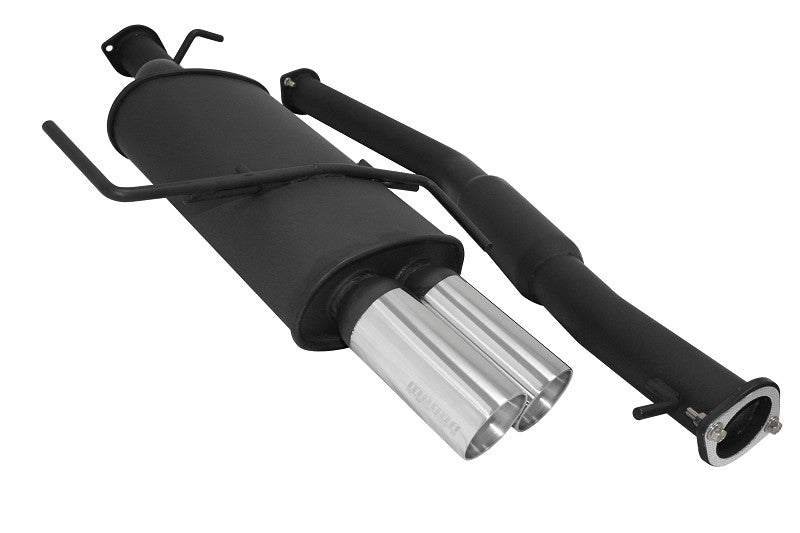 Megan Racing Cat-Back for 1995-1998 Nissan 240SX Long Tip Turbo Type