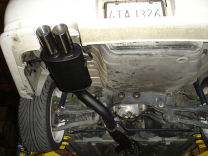 Megan Racing Cat-Back for 1995-1998 Nissan 240SX Long Tip Turbo Type