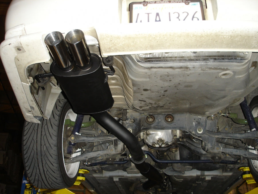 Megan Racing Cat-Back for 1995-1998 Nissan 240SX Long Tip Turbo Type
