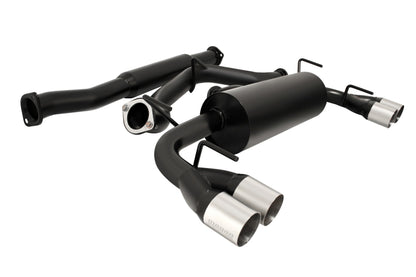 Megan Racing Cat-Back Exhaust OE RS for 2008-2014 Subaru Impreza WRX Hatchback - Titanium Alloy, Blue Tip - Various Colors