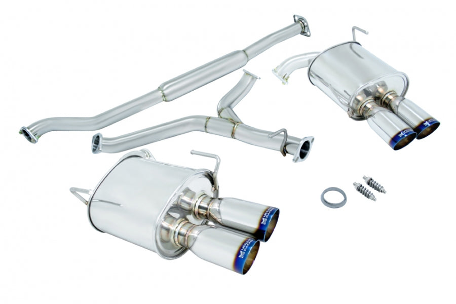 Megan Racing SS/OE-RS/OEB Cat-back OE-RS Exhaust System, Subaru WRX 4 DR Only 11-14