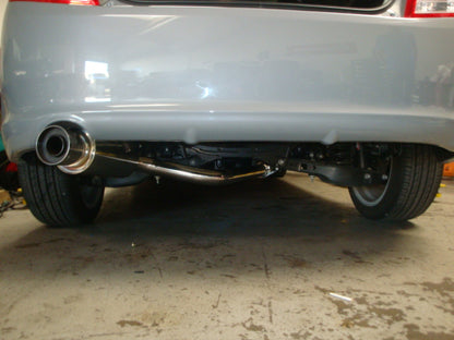Megan Racing Cat-Back Exhaust for Scion TC 2011+ - Blue Titanium Tip