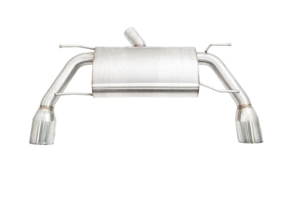 Megan Racing Cat-Back Exhaust for Toyota GR86 2022+ CBS Burnt Tips MR-CBS-T8622-BT