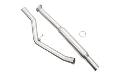 Megan Racing Cat-Back Exhaust for Toyota GR86 2022+ CBS Burnt Tips MR-CBS-T8622-BT