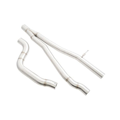 Megan Racing - Dual Exit CBS Exhaust System for Toyota Supra 2020+ (3.0) T-304 Stainless Steel