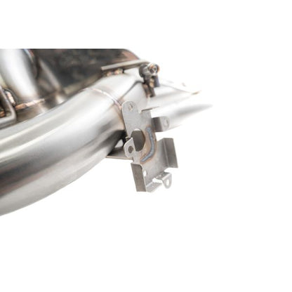 Megan Racing - Dual Exit CBS Exhaust System for Toyota Supra 2020+ (3.0) T-304 Stainless Steel