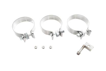 Megan Racing Straight Pipe Exhaust RS for 2020+ Toyota Supra 3.0L 6-Cyl - T-304 Stainless LW-CBS-TS20-RS