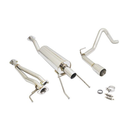Megan Racing Cat-Back Exhaust System for Toyota Tacoma 2016+ Drop Down Style