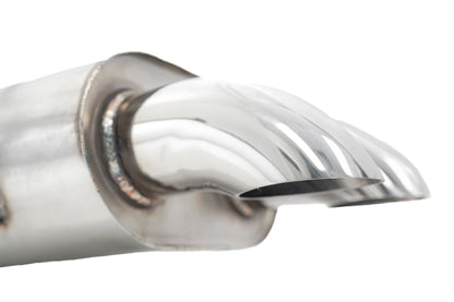 Megan Racing Turn Down CBS Exhaust CrewMax Cab for 2014-2021 Toyota Tundra 5.7 Dual Tips - MR-CBS-TTU14-57