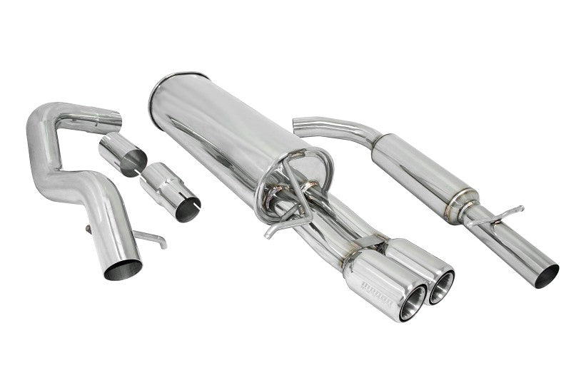 Megan Racing Cat-Back Exhaust System for VW Golf GTI, Beetle 1.8T, 2.0, 2.5 (03-05) Turbo Type