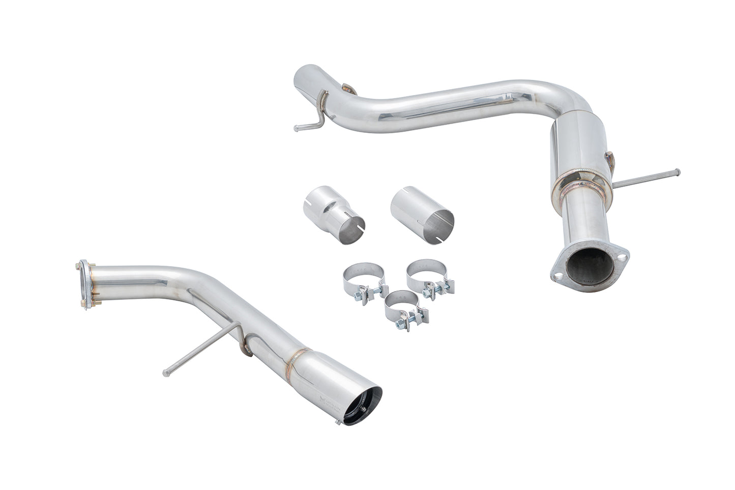 Megan Racing Cat-Back Exhaust for 2006-2009 Volkswagen GTI 2.0T SUS 304 Stainless Steel Dual 3" Tips 12 Month Warranty