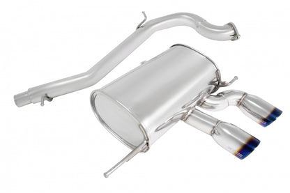 Megan Racing Cat-Back Exhaust System for 2012-2013 VW Golf R MK6 Turbo Type