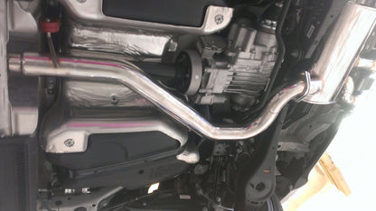 Megan Racing Cat-Back Exhaust System for 2012-2013 VW Golf R MK6 Turbo Type