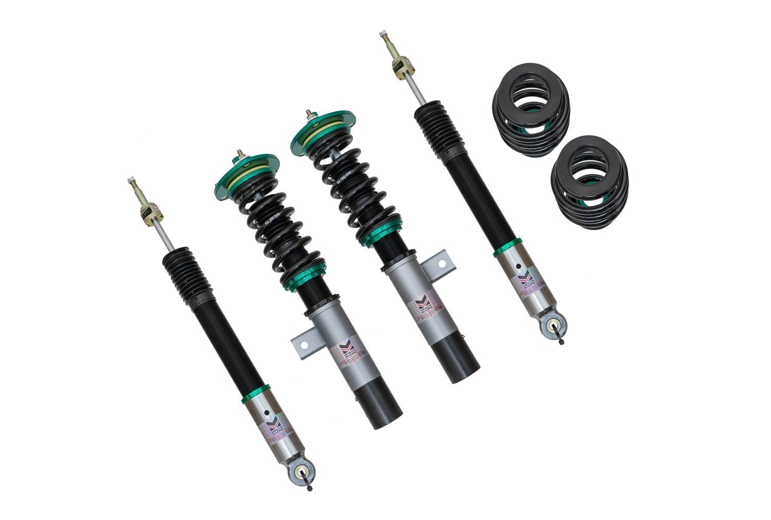 Megan Racing Euro Series Coilover Damper Kit Audi A3/S3 2014+ Awd,