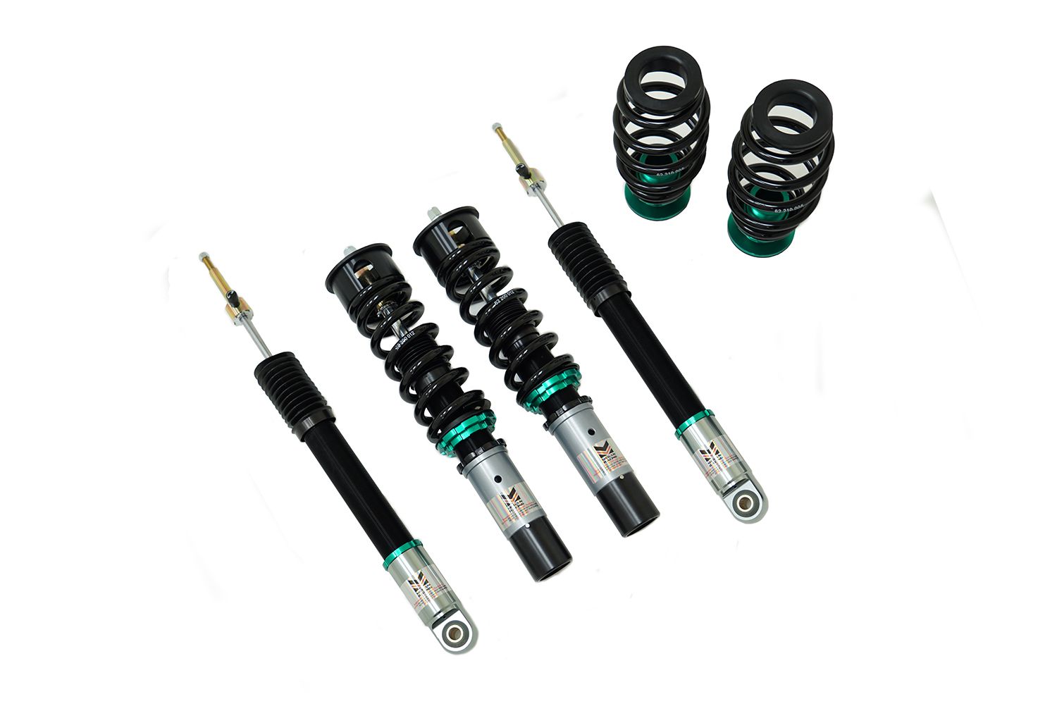 Megan Racing Euro Series Coilover Damper Kit for Audi A4, S4, A5, S5 FWD/AWD 2009-2016