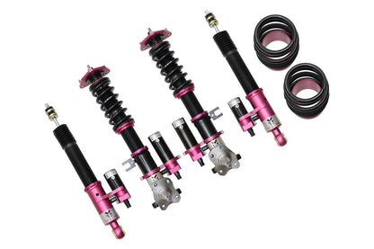 Megan Racing Coilover Damper Kit for 1984-1987 Toyota Corolla AE86 - 32-way Adjust, Camber Plates, Shock Length Adjust