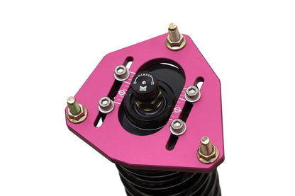 Megan Racing Coilover Damper Kit for 1984-1987 Toyota Corolla AE86 - 32-way Adjust, Camber Plates, Shock Length Adjust