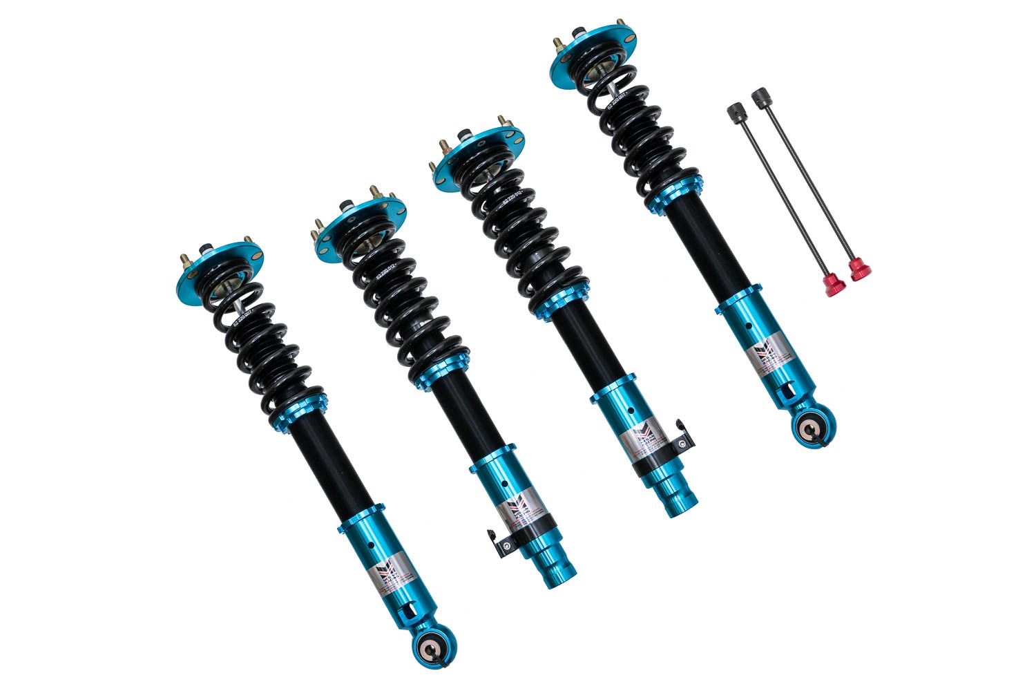 Megan Racing EZII Series Coilover Damper Kit for Acura RLX 2014+ FWD