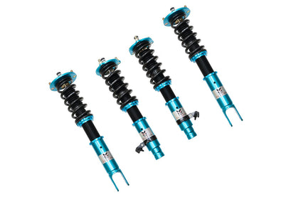 Megan Racing EZII Series Coilover Damper Kit for Acura TL 1996-1998 Spring Rates F:12kg/mm R:6kg/mm MR-CDK-ATL96-EZII