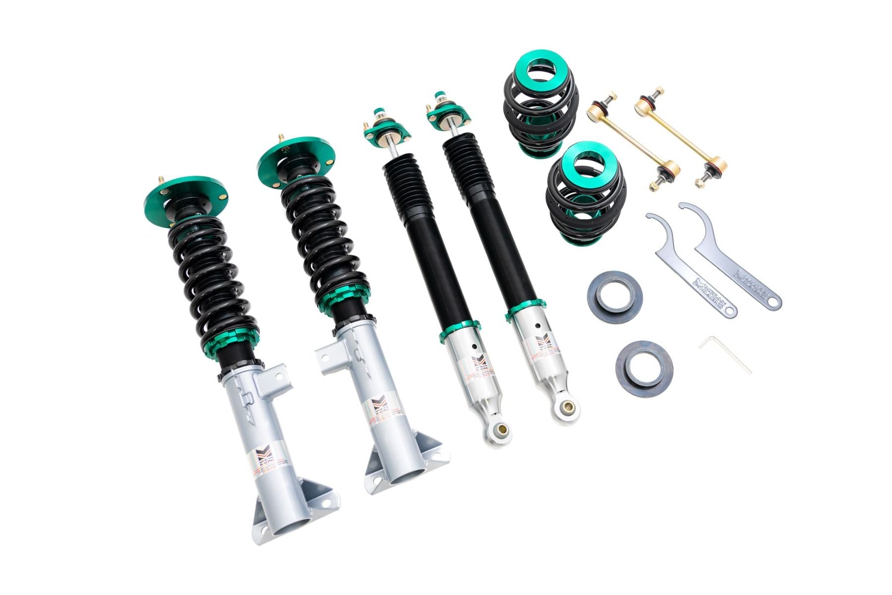 Megan Racing EuroII Series Coilover Damper Kit for BMW E36 1992-1998