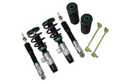 Megan Racing Coilover Damper Kit for BMW F30 3 Series 2012-2018 RWD – Full Length Adjustable, 32-way Damping