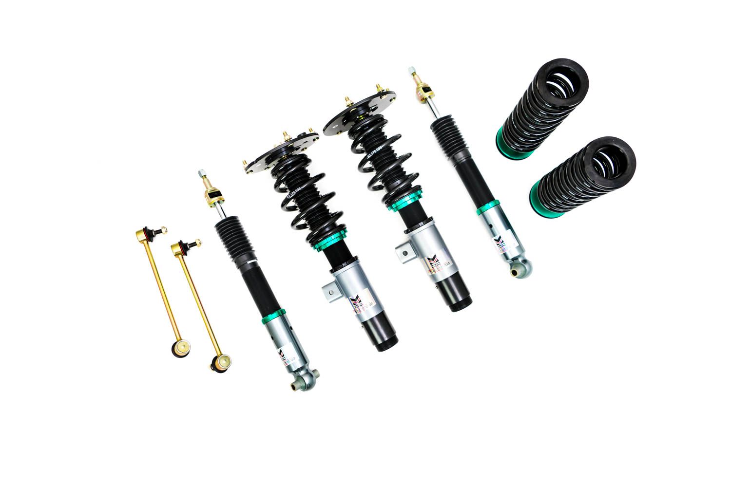 Megan Racing Coilover Damper Kit for BMW F30 3 Series 12-18/ F32 4 Series Coupe 14-19 RWD Only